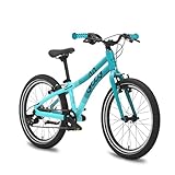 Ollo Adventure Bike Kinderfahrrad 20 Zoll leicht Mädchen Jungen - Petrol Gecko