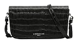 Liebeskind BERLIN Chudy New Croco Crossbody Bag S Black