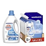 Sagrotan Wäsche-Hygienespüler Frisch, Waschmittel-Zusatz - 1,5 L & Sagrotan...