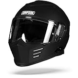 Simpsons Helmet Venom Matt Black (MS) 63-XXL