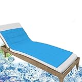 FFTT Pro Gel-Kühlmatte für Erwachsene, Menschen, Kühlmatte für Nachtschweiß...