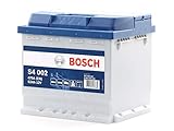 Bosch Automotive S4002 Autobatterie 52A/h-470A