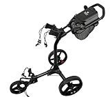 GOLF COPENHAGEN Hochfunktionellen klappbares Golf Trolley mit Ergonomischer...