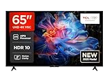 TCL 65V6C 65 Zoll Direct LED TV, 4K HDR Fernseher, Smart TV mithilfe von Google...