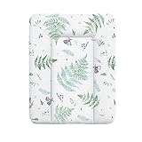 Ceba Baby® Wickelauflage 50x70 cm – Weiche Wickeltischauflage für Jungen &...