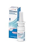 Otriven gegen Schnupfen 0,025% Nasentropfen, 10ml, für Babys und Kleinkinder