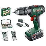 Bosch Home and Garden Bosch Akku Schlagbohrschrauber UniversalImpact 18V (1...