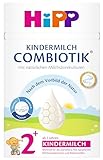 HiPP Kindermilch Combiotik 2+ (4 x 600g) ab 2 Jahren, mit natürlichen...