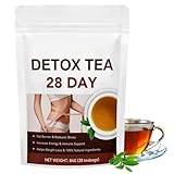 Detox Tee, 28 Stück Tee Reinigung, Zum Abnehmen, Abnehmen, Detox Zum Abnehmen...