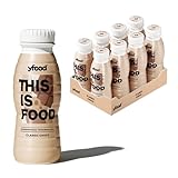 yfood Trinkmahlzeit Classic Choco - 8 x 330 ml für unterwegs & stressige Tage -...