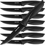 Home Hero Messerset Scharfe Küchenmesser Set - Kochmesser Set Edelstahl Messer...