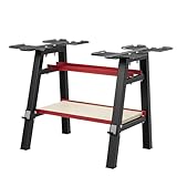 Dripex Hantelständer 3-stöckiges verstellbares Hantelregal,...