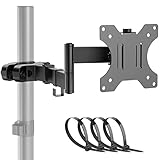 PUTORSEN Universelle VESA Halterung mit Gelenkarm, Voll bewegliche TV...