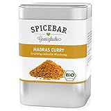 Spicebar Madras Curry-Pulver, Fruchtig Indisch, zur Herstellung einer...