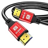 jojobnj 8K HDMI-Kabel, 0.5 m, High Speed HDMI-Kabel, 48 Gbps, 8 K @ 60 Hz, 4 K @...