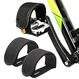 COYUN 2 Stück Universal Fahrrad Pedal Straps,Pedalriemen Fahrrad,Heimtrainer...