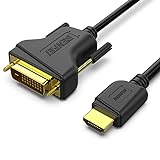 BENFEI HDMI auf DVI 1.8 Meter Kabel mit 1080P High Speed Adapter für Apple,...