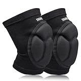 Viexpand 1 Paar Knieschützer, Schwamm Rutschfest Knieschoner, Knieschoner Sport...