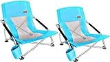 Nice C Strandstuhl, Campingstuhl, Strandstühle für Erwachsene Ultraleichter...
