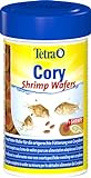 Tetra Cory ShrimpWafers - Fischfutter für am Boden fressende Fische, mit 10 %...