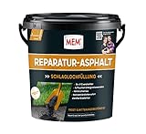 MEM Reparatur Asphalt zur Beseitigung von Fahrbahnschäden, Gebrauchsfertig,...