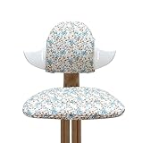 Blausberg Baby - ABWASCHBAR - Sitzkissen Set für Nomi Hochstuhl von Stokke,...