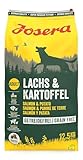 JOSERA Lachs & Kartoffel (1 x 12,5 kg) | Adult | Premium Trockenfutter für...