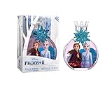 Frozen II Parfüm für Kinder: Eau de Toilette im schönen Glasflakon, Glitzer...