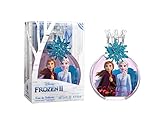 Frozen II Parfüm für Kinder: Eau de Toilette im schönen Glasflakon, Glitzer...