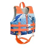 Schwimmhilfe Baby Kinder 1-6 Jahre, Schwimmlernweste für Kleinkinder, Jungen...