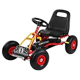 KETTLER Kettcar Retro I Tretauto mit Luftreifen I für Kinder ab 3 Jahren I...