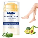 ACWOO Hydrating and Anti-Cracking Foot Cream, Urea Fußcreme 60%, Fusscreme Sehr...