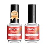 JODSONE Gel Nagellackentferner 2Pcs Gel Nagellackentferner 3-5 Minuten Entferner...