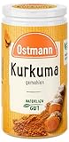 Ostmann Gewürze - Kurkuma gemahlen | Perfektes Gewürz für Curry- und...