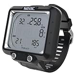 SEAC Tablet, Tauchcomputer mit integriertem Bluetooth, kann bis zu 3 Blends...