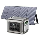 ALLPOWERS R2500 Solargenerator 2016Wh mit 400W Solarpanel, 4 x 2500W AC...