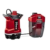 Einhell Akku-Schmutzwasserpumpe GE-DP 18/25 Li-Solo Power X-Change (18 V, 7.500...
