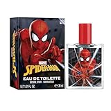 Marvel Parfüm für Kinder: Eau de Toilette im coolen Glasflakon, Geschenk für...