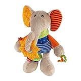 SIGIKID 40863 Aktiv-Elefant Baby Activity PlayQ Mädchen und Jungen...