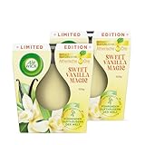 Air Wick Wohlfühl-Duftkerze im Glas – Duft: Sweet Vanilla Magic – Je bis zu...