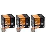 Tchibo Qbo Caffè Buna Enteta Premium Kaffeekapseln, 81 Stück - 3x27 Kapseln...