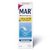 MAR Nasenspray plus Pflege Nasenspray mit Meerwasser und Dexpanthenol 20ml