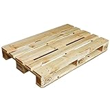 GERSO Europalette 120x80cm - Flachpalette - zertifizierte Neuware - Vollholz -...