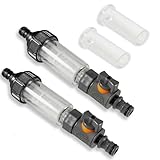 2 Stück Wasserfilter Wohnmobil Wohnmobilausstattung inkl. Ersatzsieb mit...