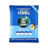 OMG [10er] Gerösteter Nori Blätter, Koreanische Lebensmittel, Gerösteter...