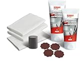 SONAX KratzerEntfernerSet Lack (50 ml) zur manuellen Beseitigung von lokalen...