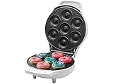 Rosenstein & Söhne Donutmaker: Mini-Donut-Maker, antihaftbeschichtet, 1.000...