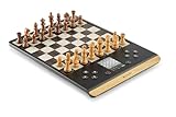 MILLENNIUM ChessGenius Pro Wood Edition Schachcomputer – Edle Holzoptik mit...