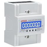 JOYELEC Dreiphasenzähler 3 Phasen 4Leiter 3x230V/400V 5–100A 50/60Hz...