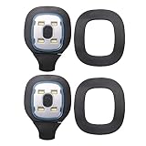 Asinfter 2 Stück USB wiederaufladbare Lichter für LED-Beanie-Mütze,...